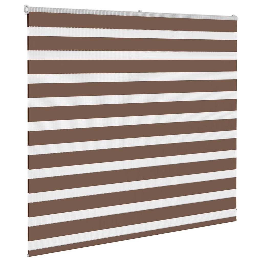 Cortina de zebra 165x100 cm largura do tecido 160,9cm poliéster