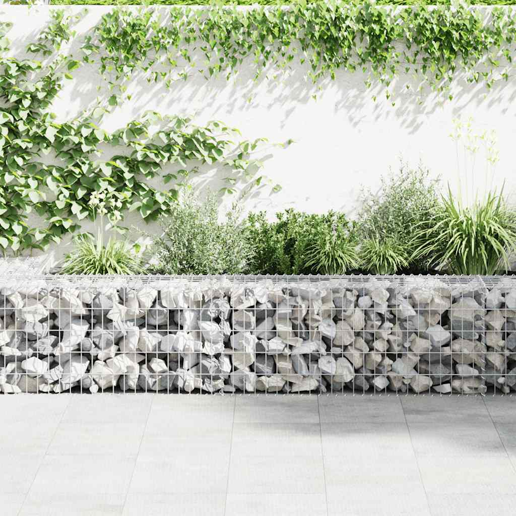 Cesto gabião aço galvanizado 100x50x50 cm