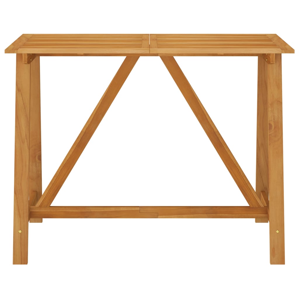 7 Pcs conjunto de bar para jardim com almofadões cinzento
