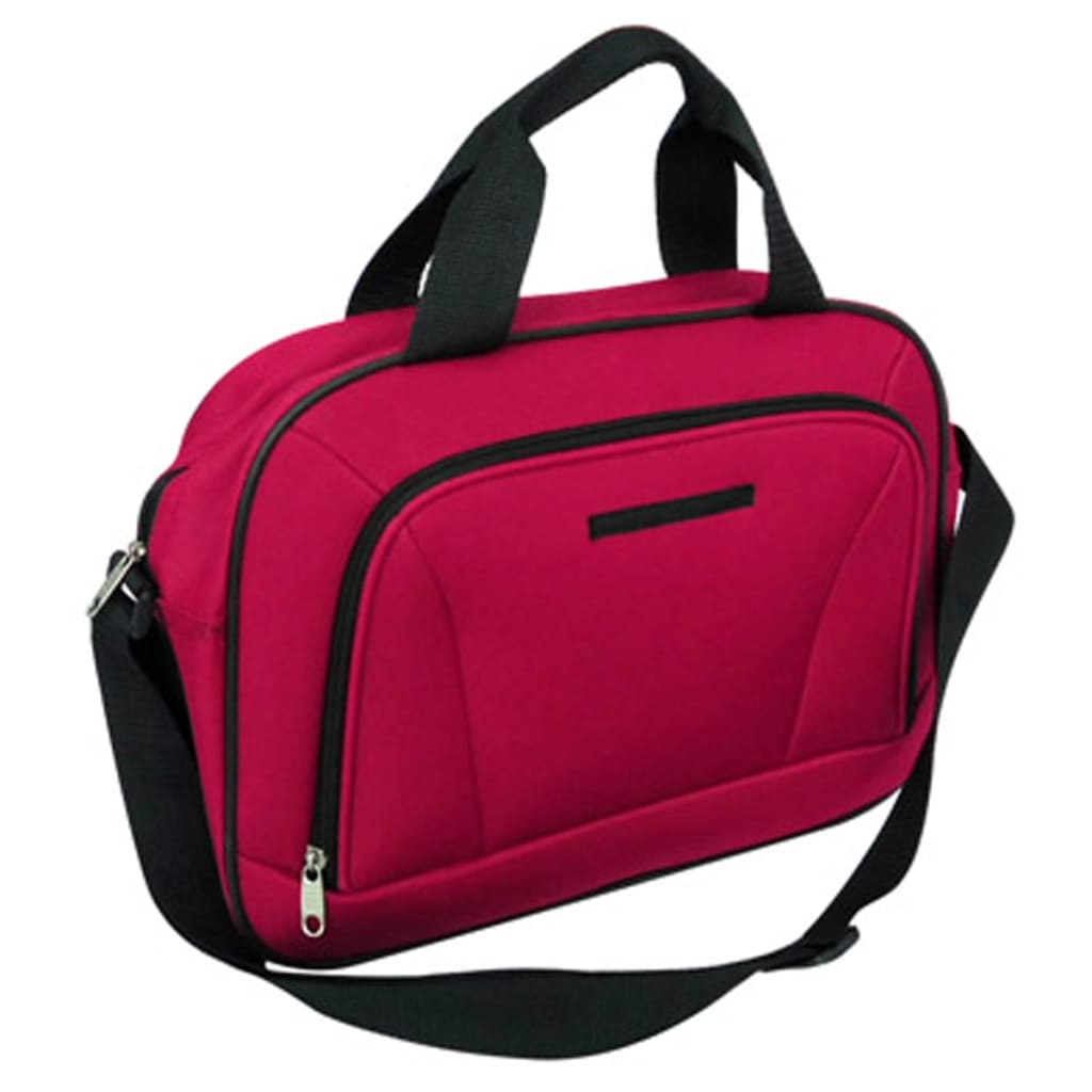 Conjunto malas de viagem 5 pcs vermelho
