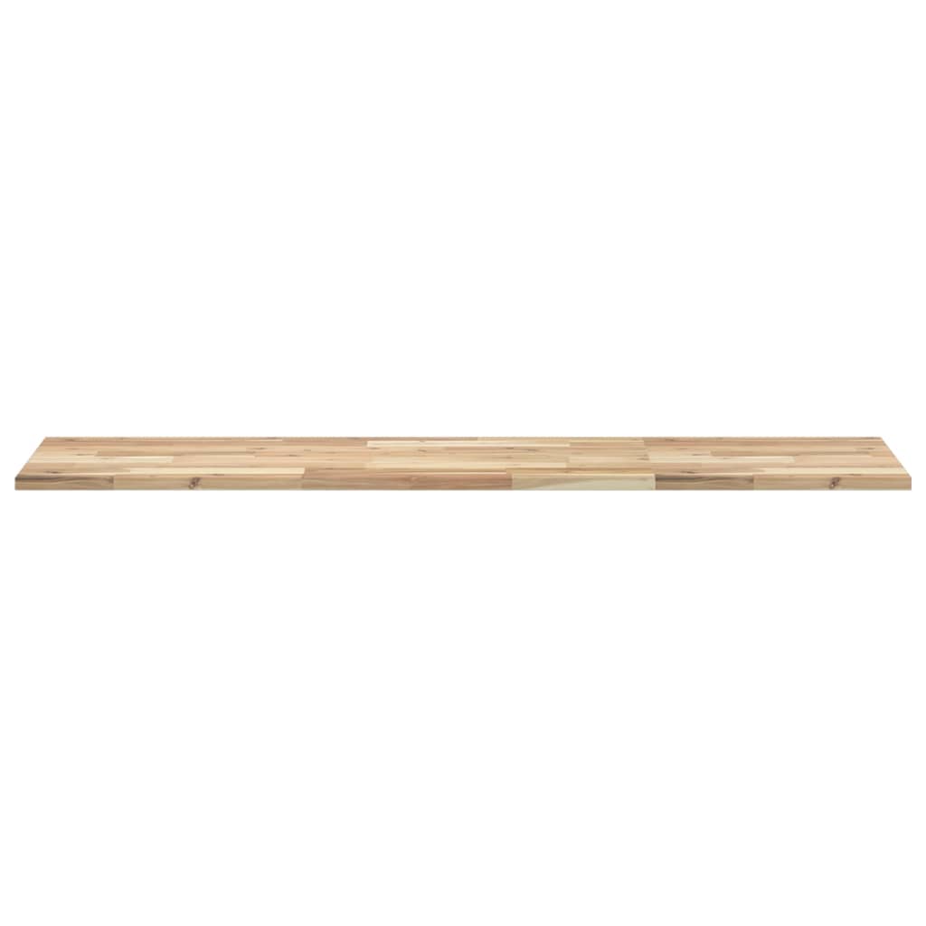 Tampo p/ móvel casa de banho 120x40x2 acácia maciça não tratada