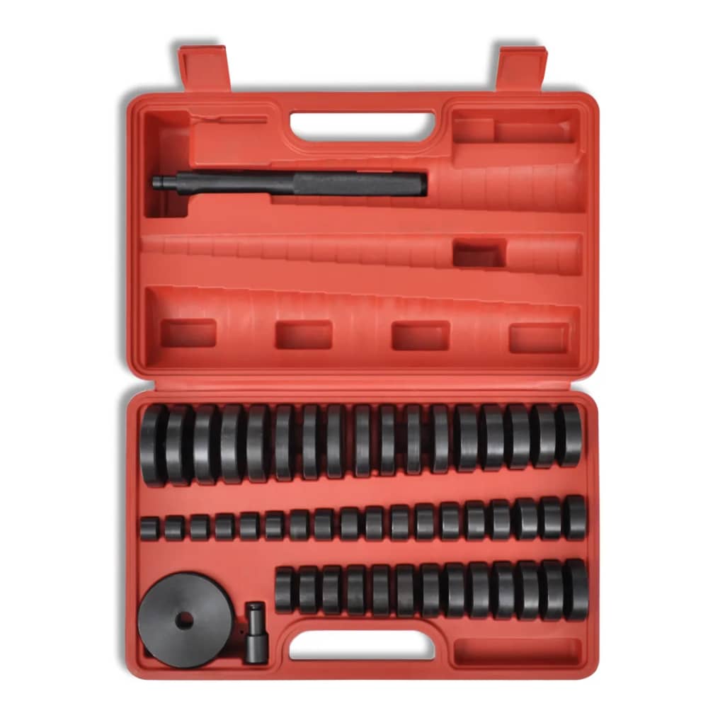 Ferramenta extrator de bucha do rolamento conjunto 18 – 65 mm 51 peças
