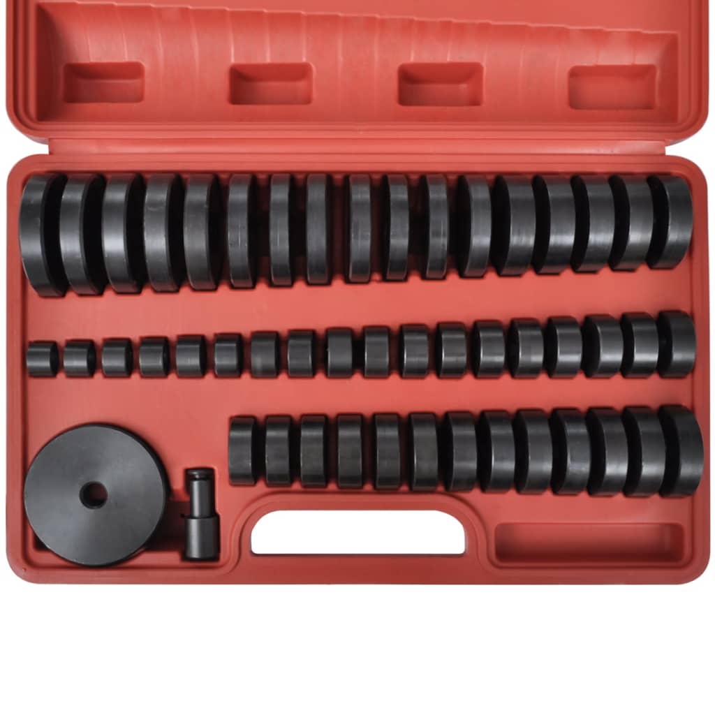 Ferramenta extrator de bucha do rolamento conjunto 18 – 65 mm 51 peças