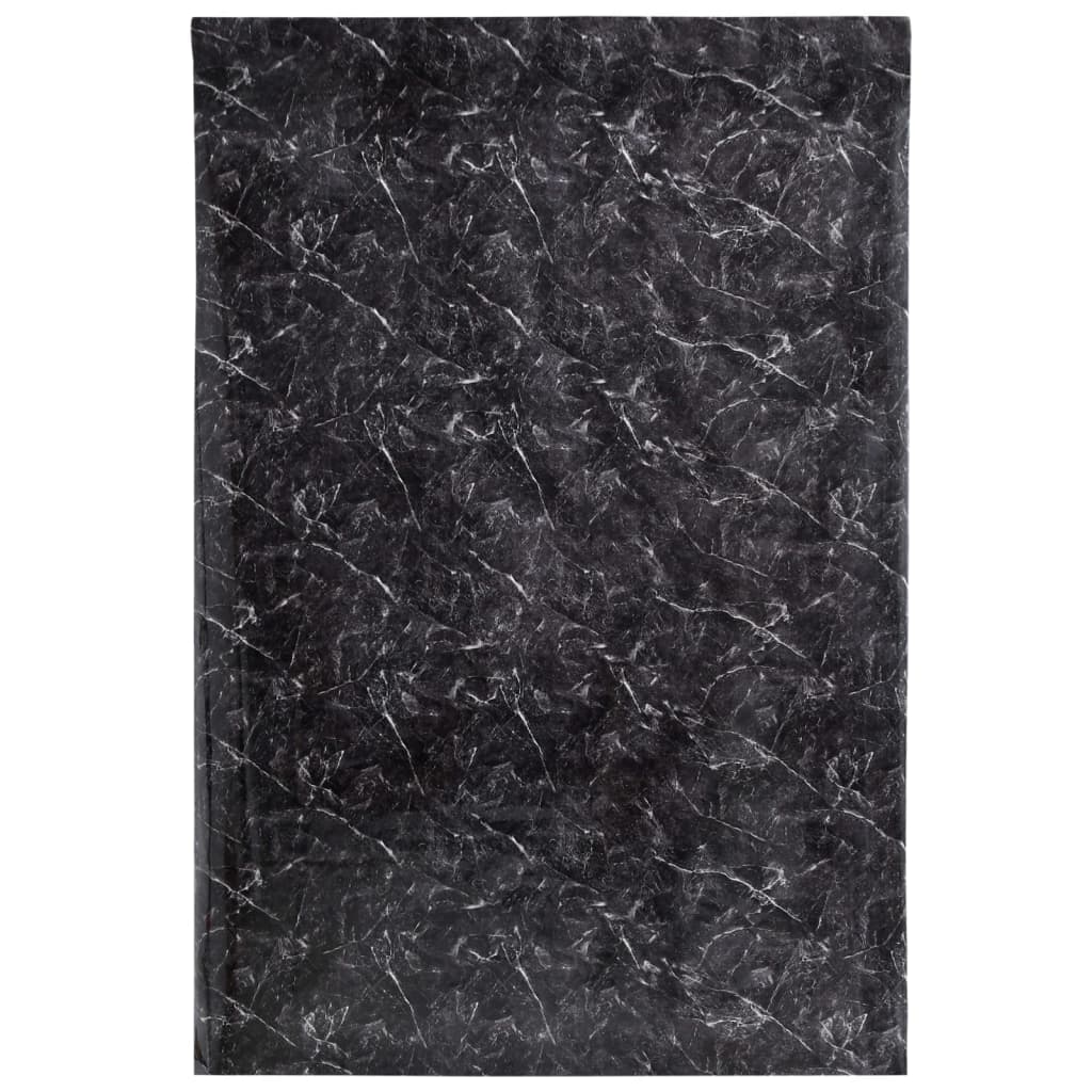 Autocolante para móveis preto mármore 90x500 cm PVC