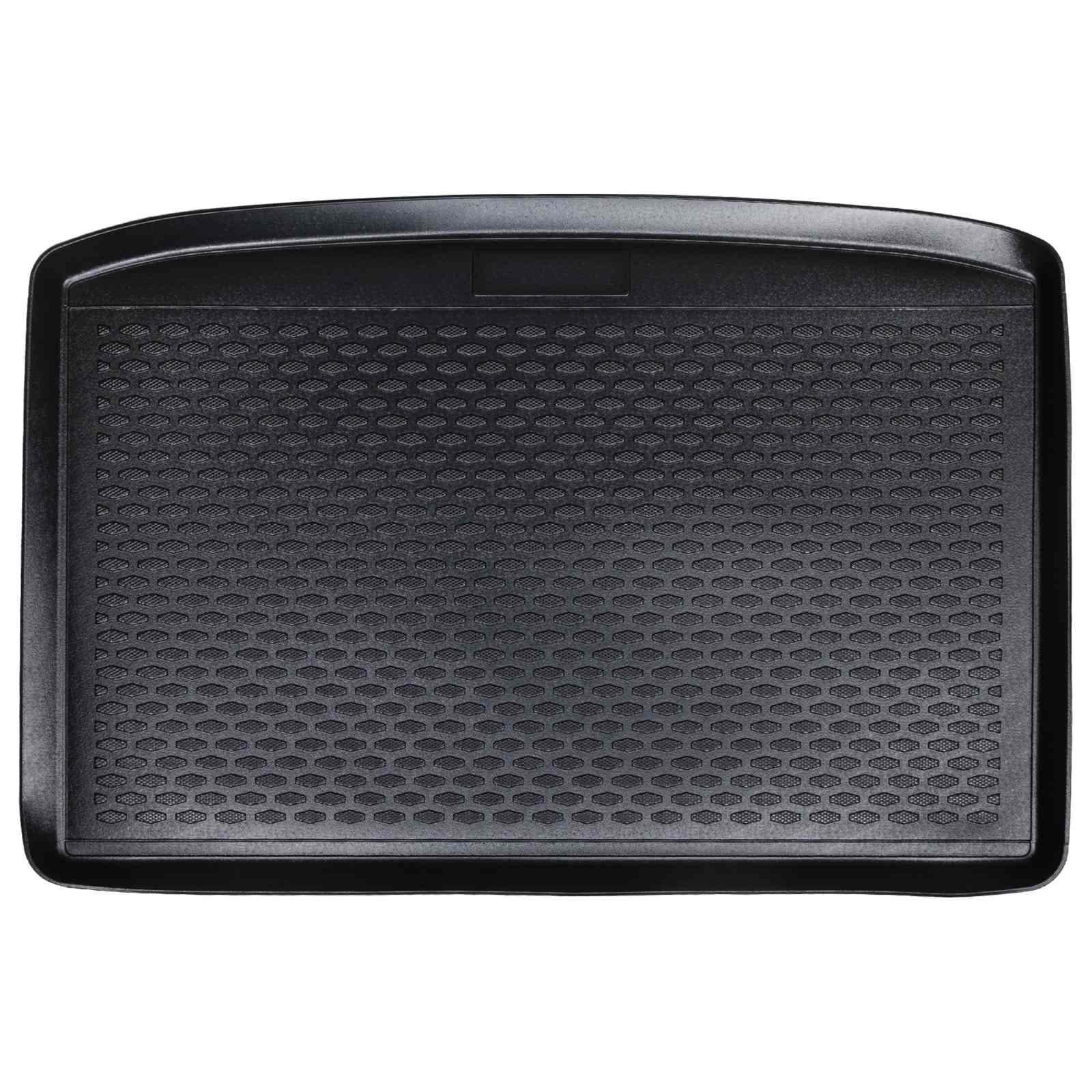Tapete de porta-malas preto compatível com hyundai 2018-2023