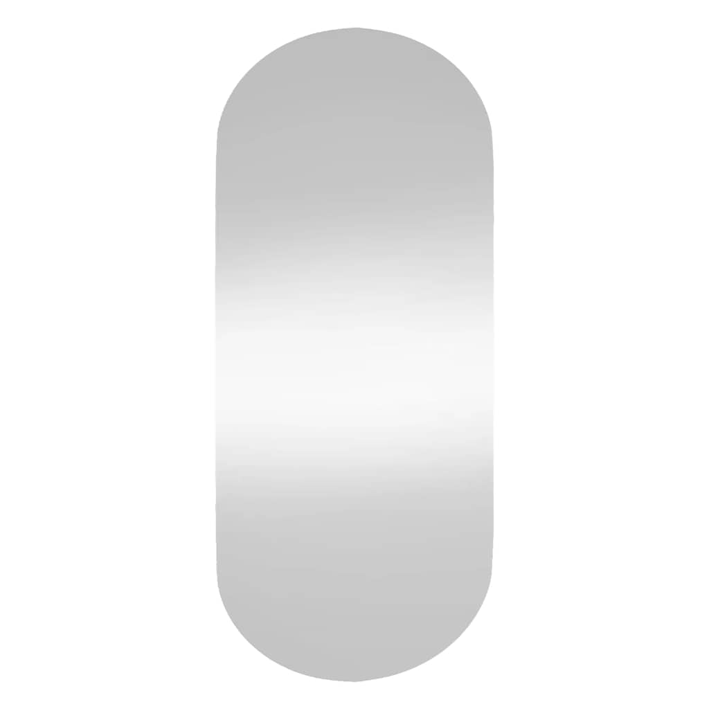 Espelho de parede oval 45x100 cm vidro