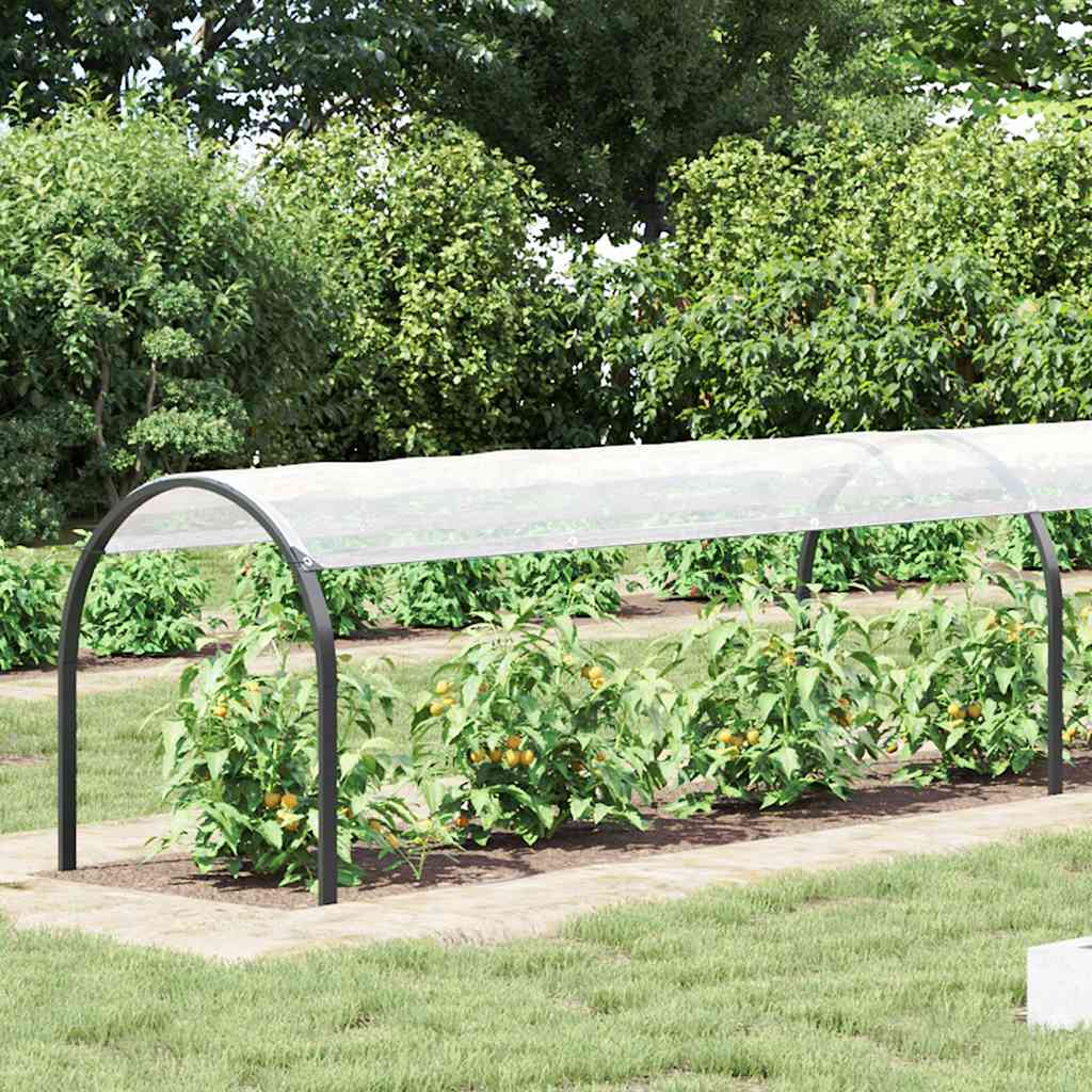 Cobertura vegetal com ilhós 1x10 m polietileno