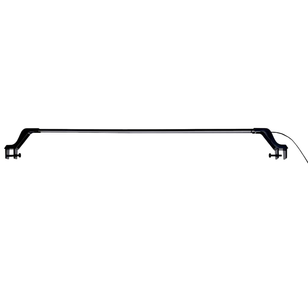 Lâmpada de aquário LED com braçadeiras 90-105 cm azul e branco