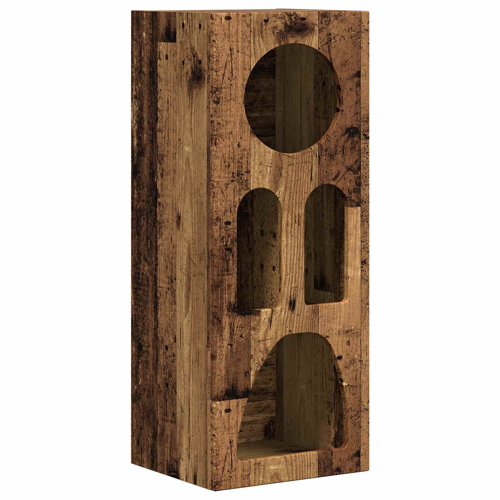 Buffet elst madeira antiga 40 x 35 x 100,5 cm