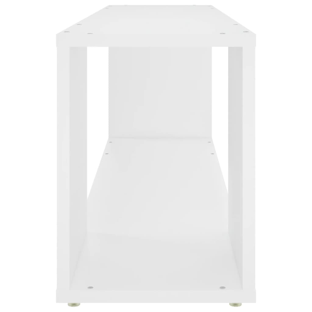 Móvel de TV 100x24x32 cm derivados de madeira branco