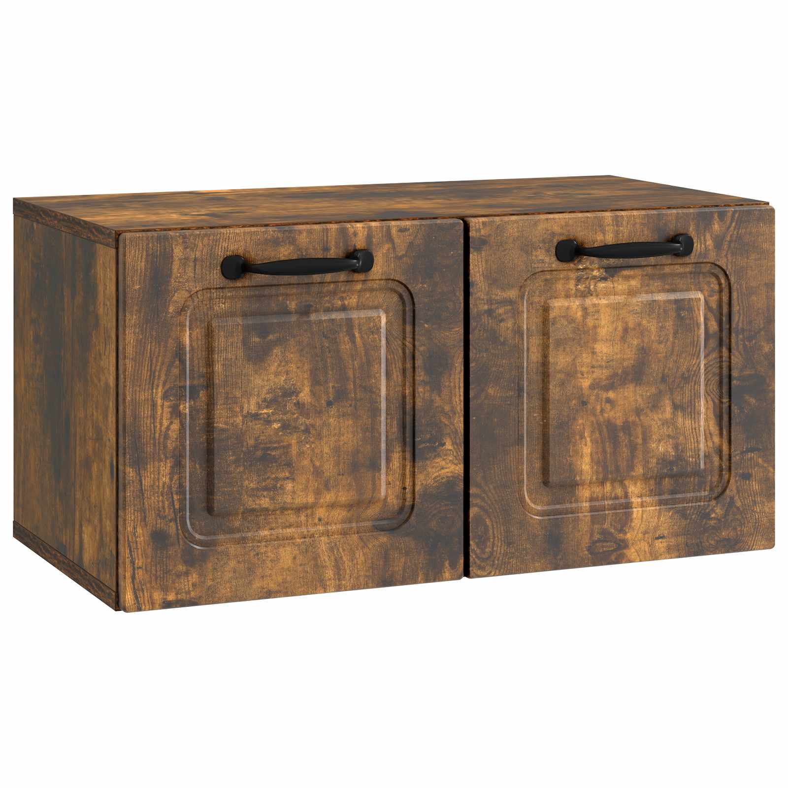Gabinete de TV de parede carvalho fumado 59,5 x 31 x 30 cm