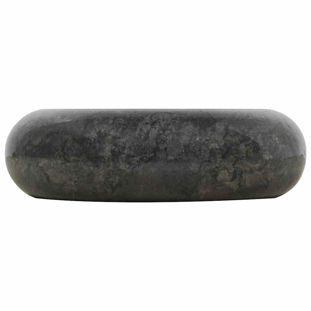 Lavatório 40x12 cm mármore preto