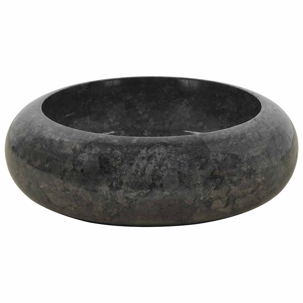 Lavatório 40x12 cm mármore preto