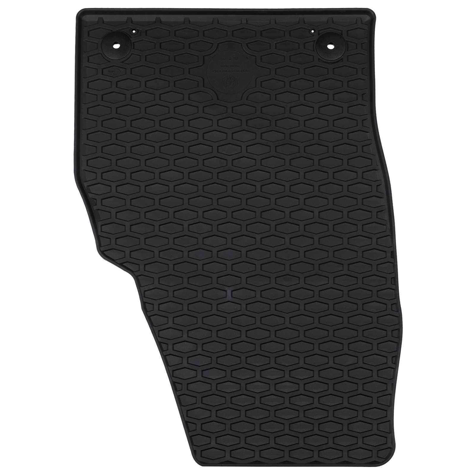 Tapete de carro 4 unid. adequado para vw polo 2021- borracha