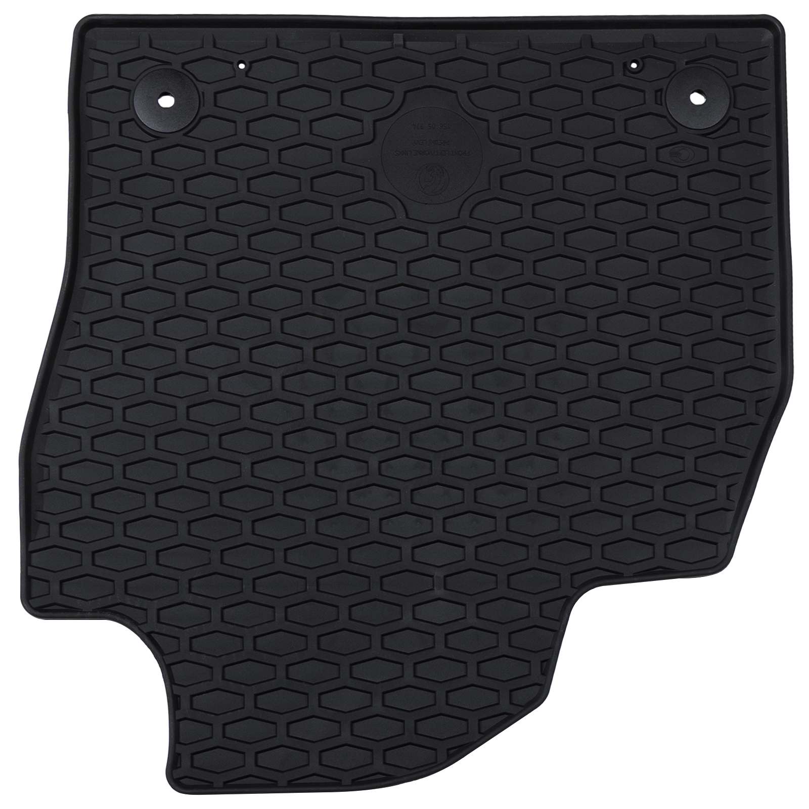 Tapete de carro 4 unid. adequado para vw polo 2021- borracha