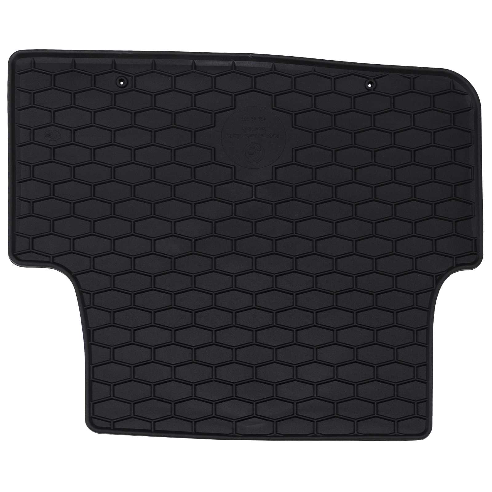 Tapete de carro 4 unid. adequado para vw polo 2021- borracha