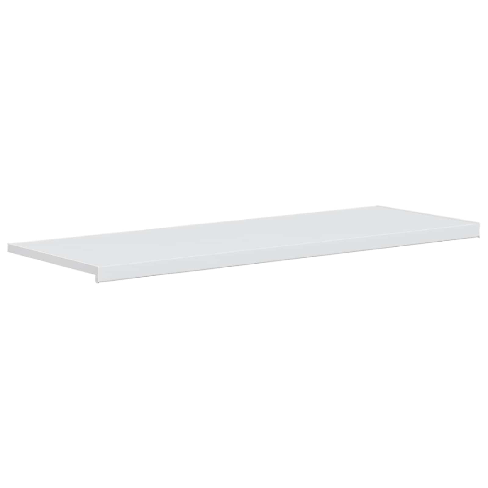 Soleira de janela branco 140 x 50 x 4,5 cm PVC
