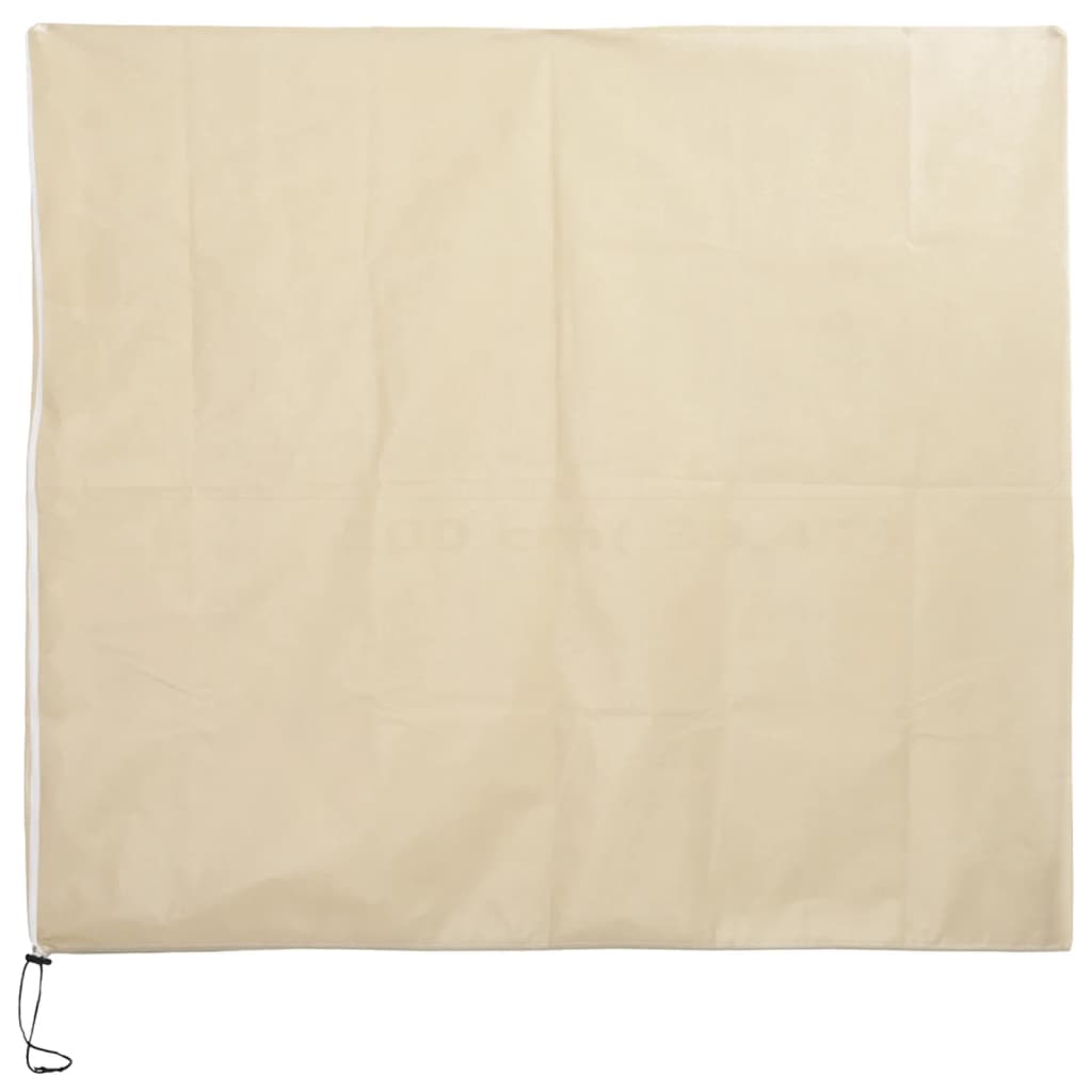 Coberturas para plantas com fecho 2 pcs 70 g/m² 3,93x3,5 m
