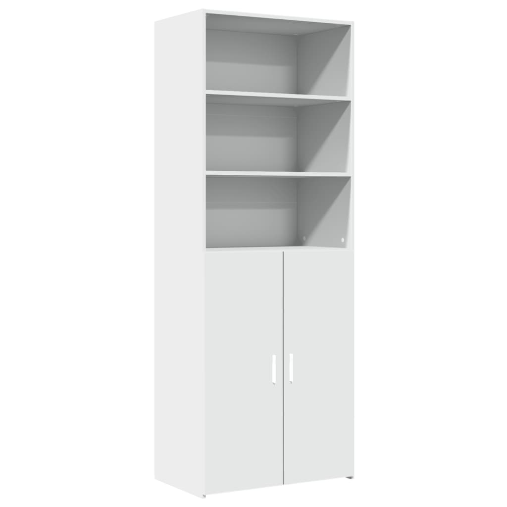 Armário alto 70x42,5x185 cm derivados de madeira branco