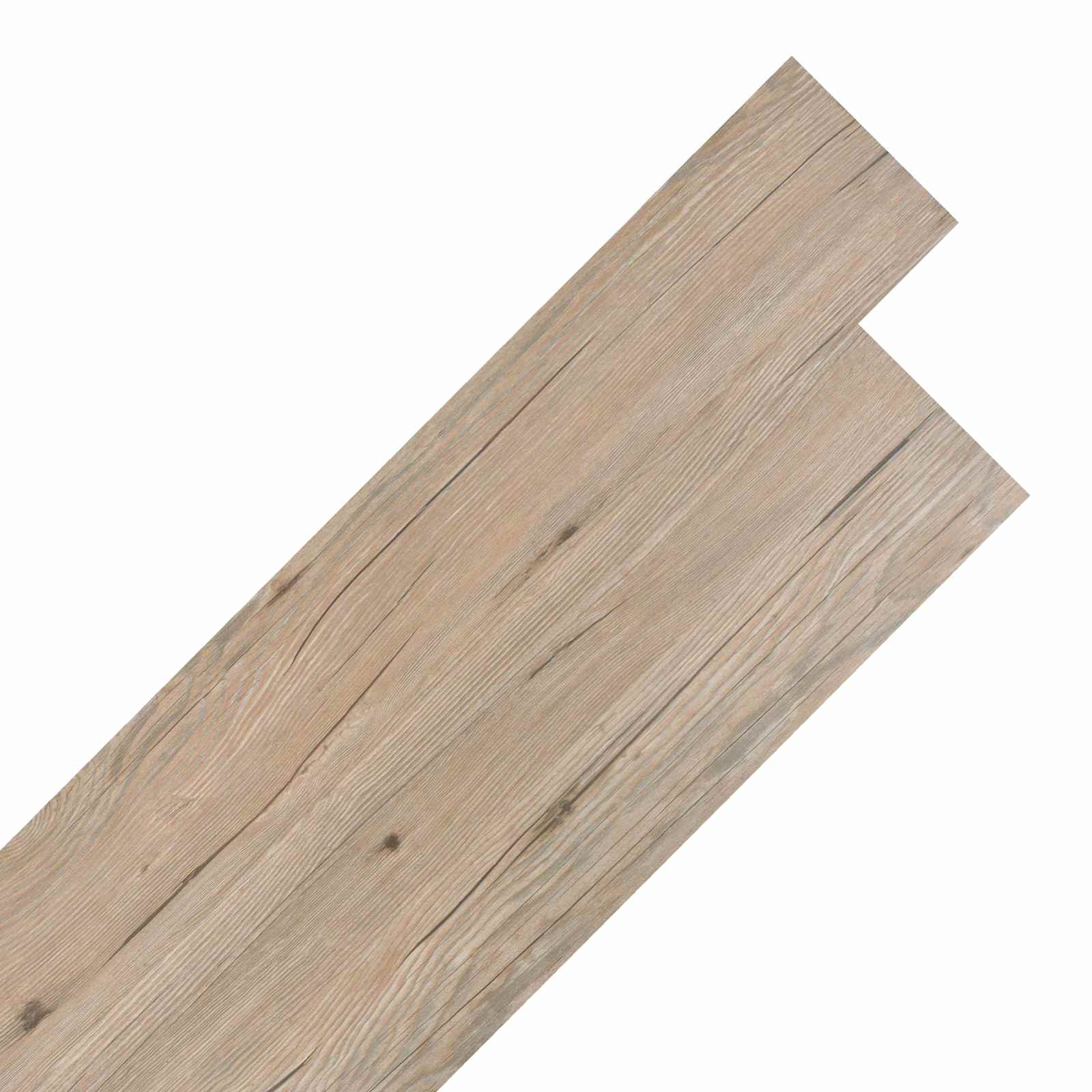 Pranchas de piso carvalho marrom 5,02 m² 36 unid. PVC