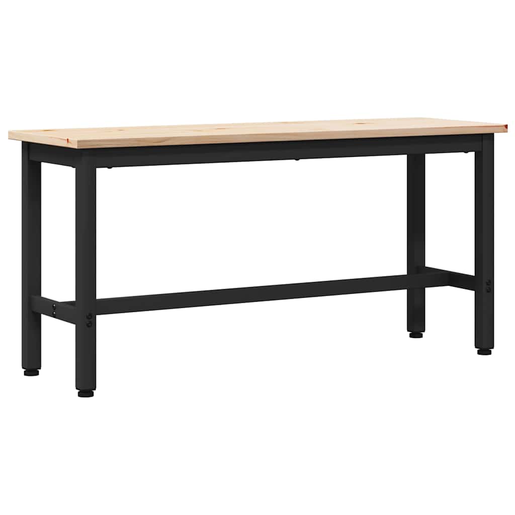 Bancos de jantar 100 x 32,5 x 49 cm 2 unid.