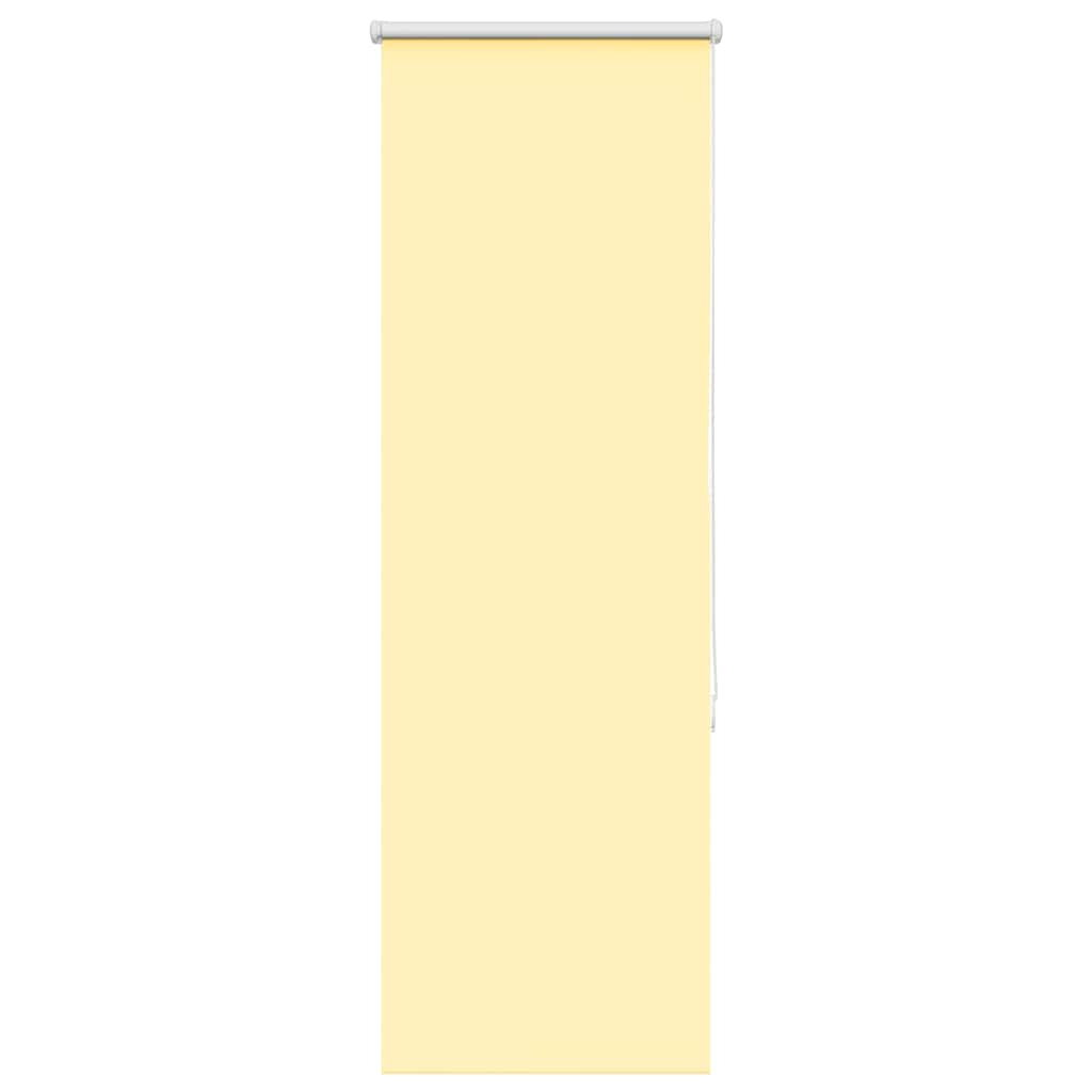 Persiana de enrolar 40x150 cm largura tecido 35,7 cm poliéster