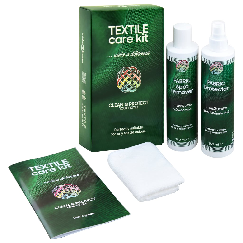 Kit para tratamento de têxteis care kit 2x250 ml