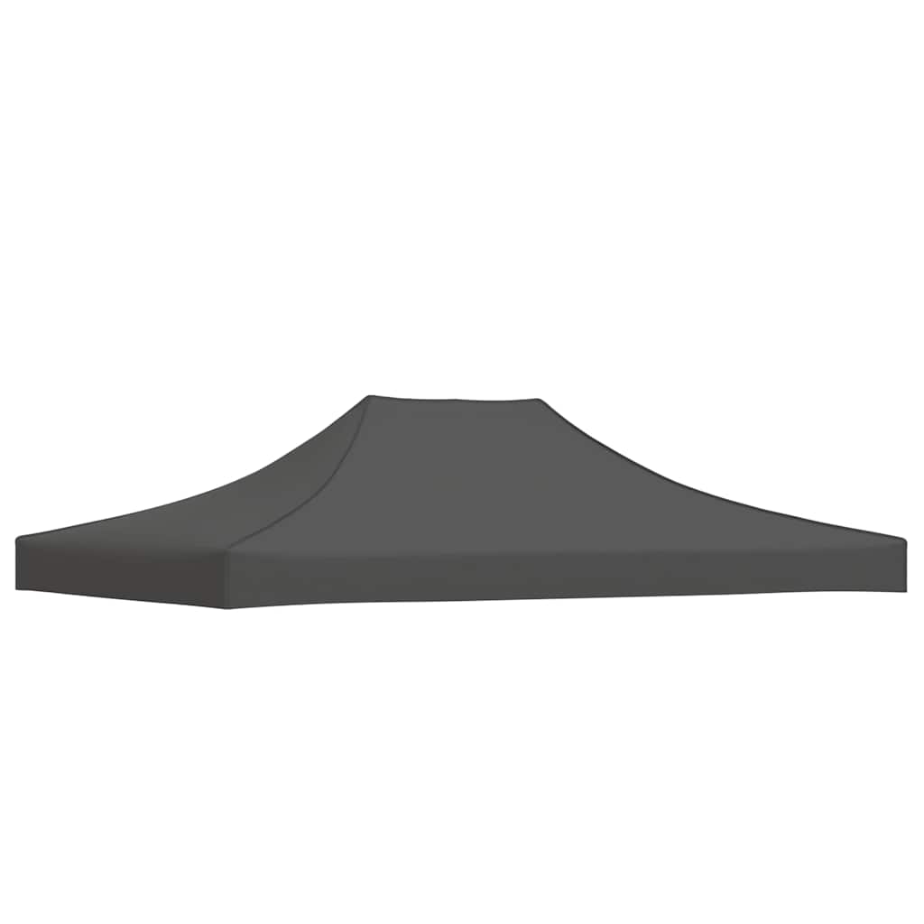 Teto para tenda de festas 4x3 m 270 g/m² antracite