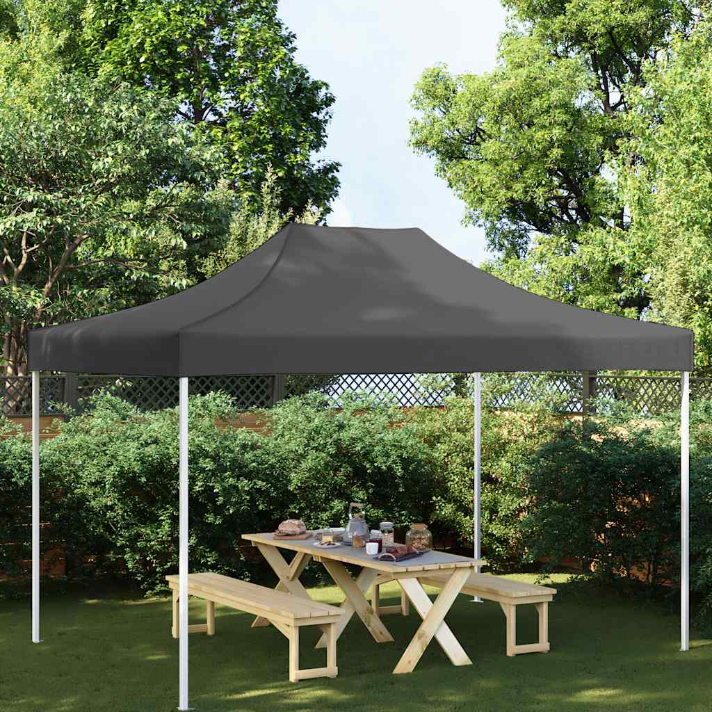 Teto para tenda de festas 4x3 m 270 g/m² antracite
