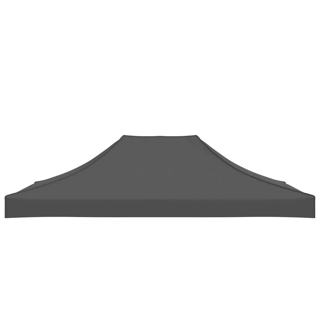Teto para tenda de festas 4x3 m 270 g/m² antracite