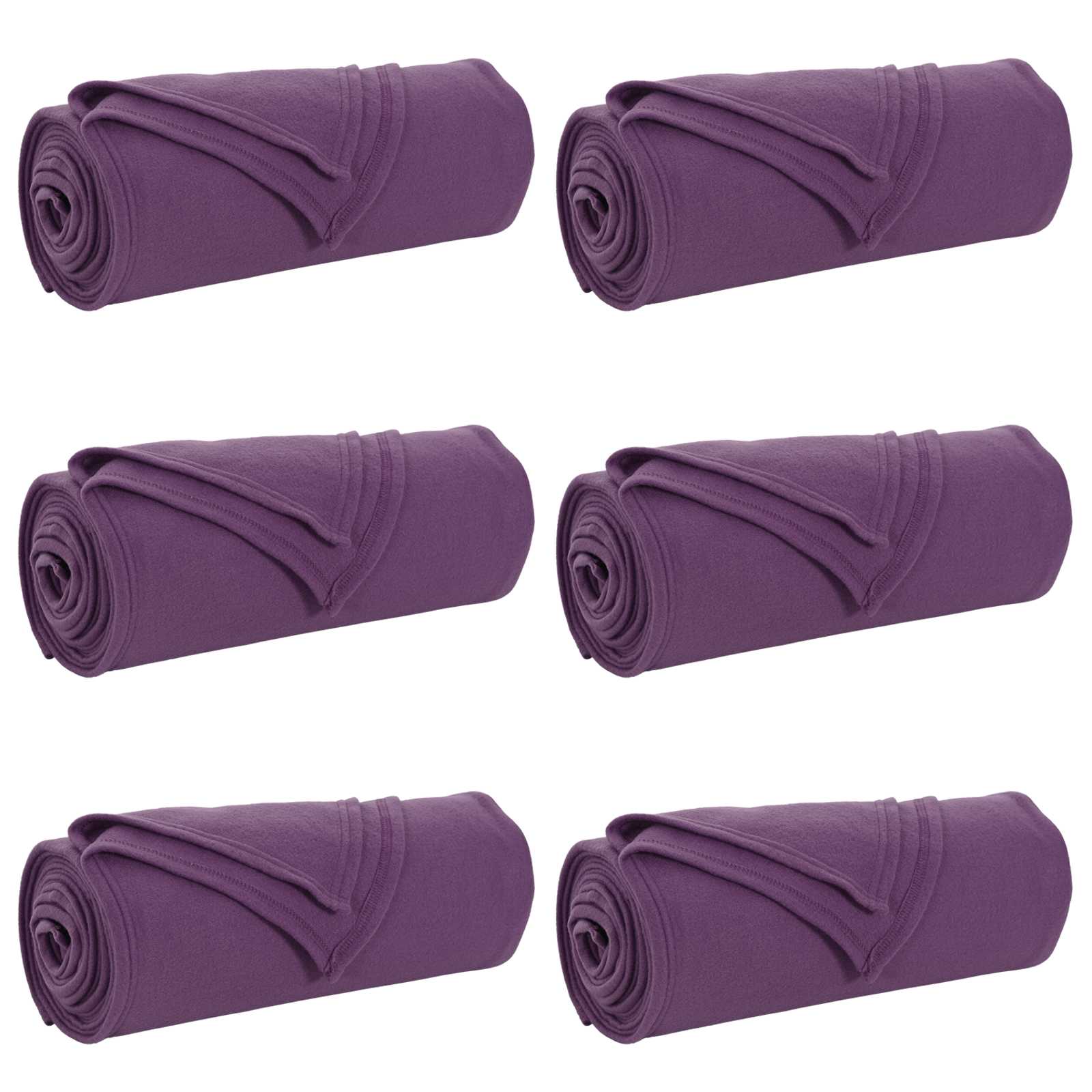 Cobertores de sofá 6 unid. roxo 240 x 220 cm 4.28 lã