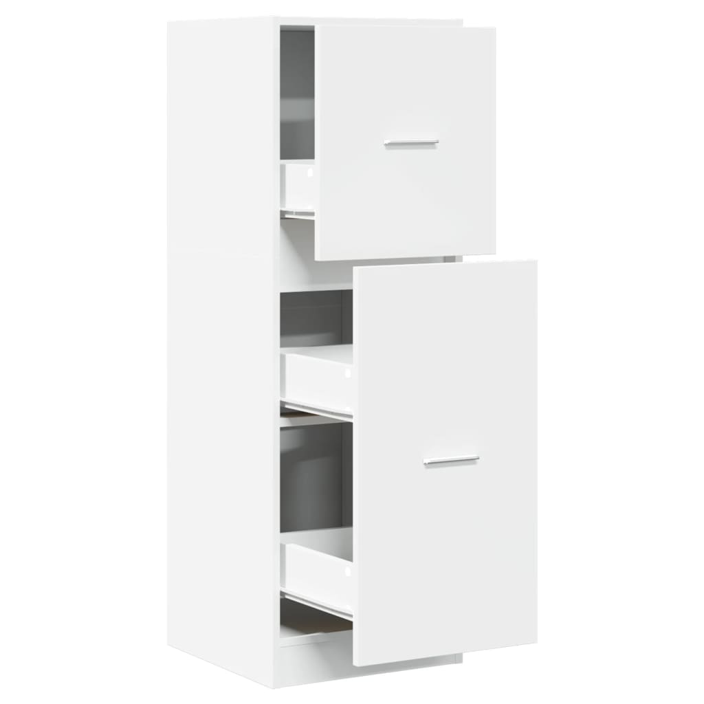 Armário boticário 40x41x118 cm derivados de madeira branco
