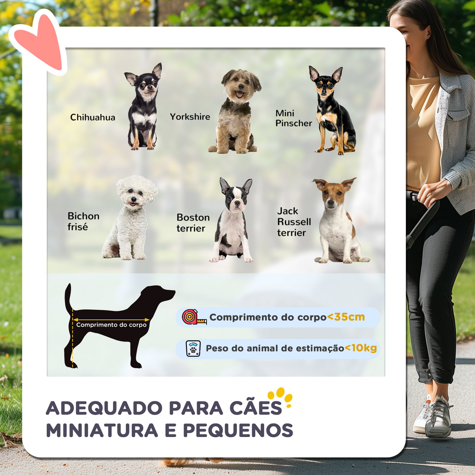 Carrinho para animais de estimação dobrável com rodas giratórias cesto e suporte para copos 75x45x97 cm azul escuro