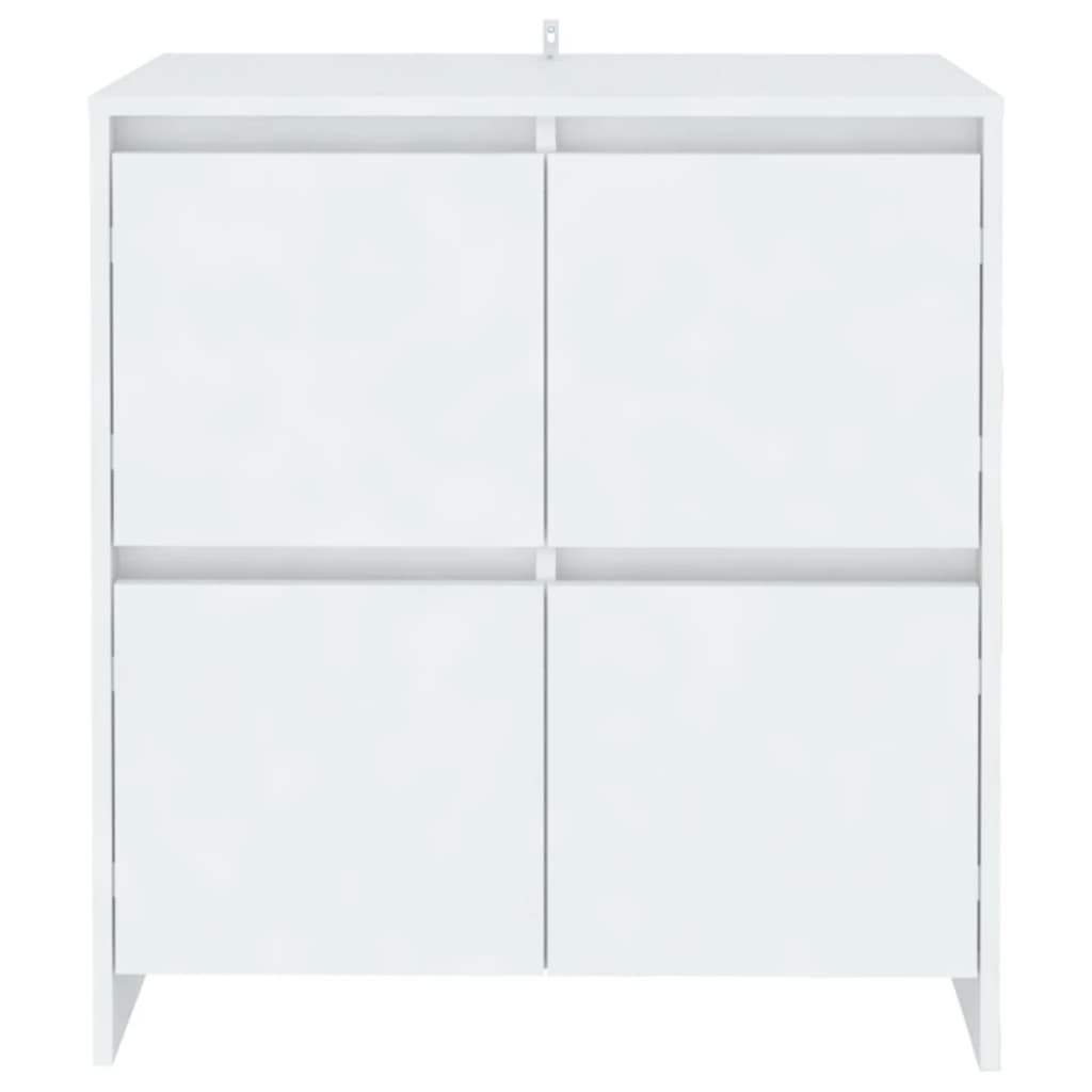 Aparador 70x41x75 cm derivados de madeira branco