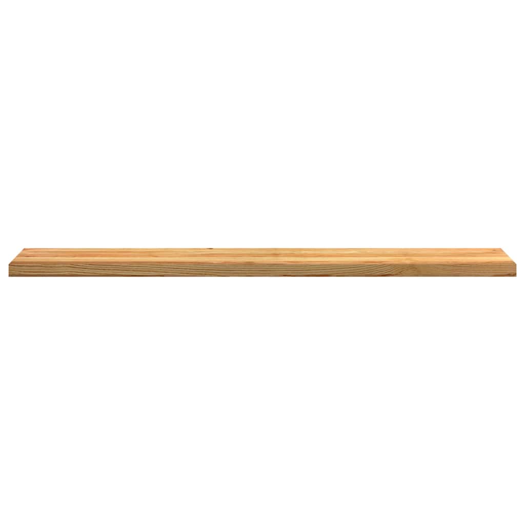 Soleiras da janela 2 pcs 160x30x2 cm carvalho castanho-claro