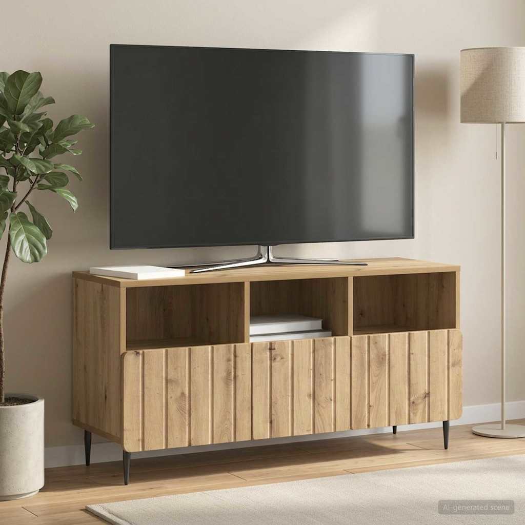 Gabinete para TV 102 x 34,5 x 50 cm carvalho arttisan