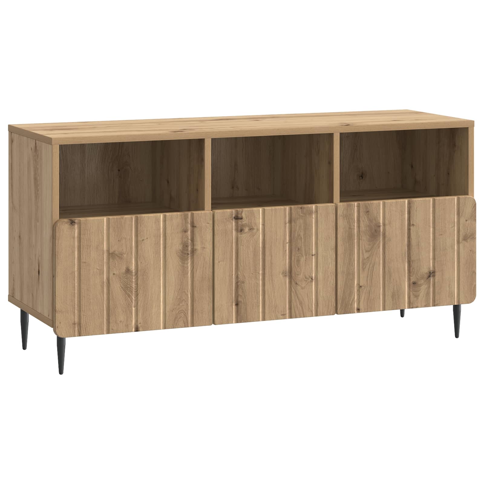 Gabinete para TV 102 x 34,5 x 50 cm carvalho arttisan