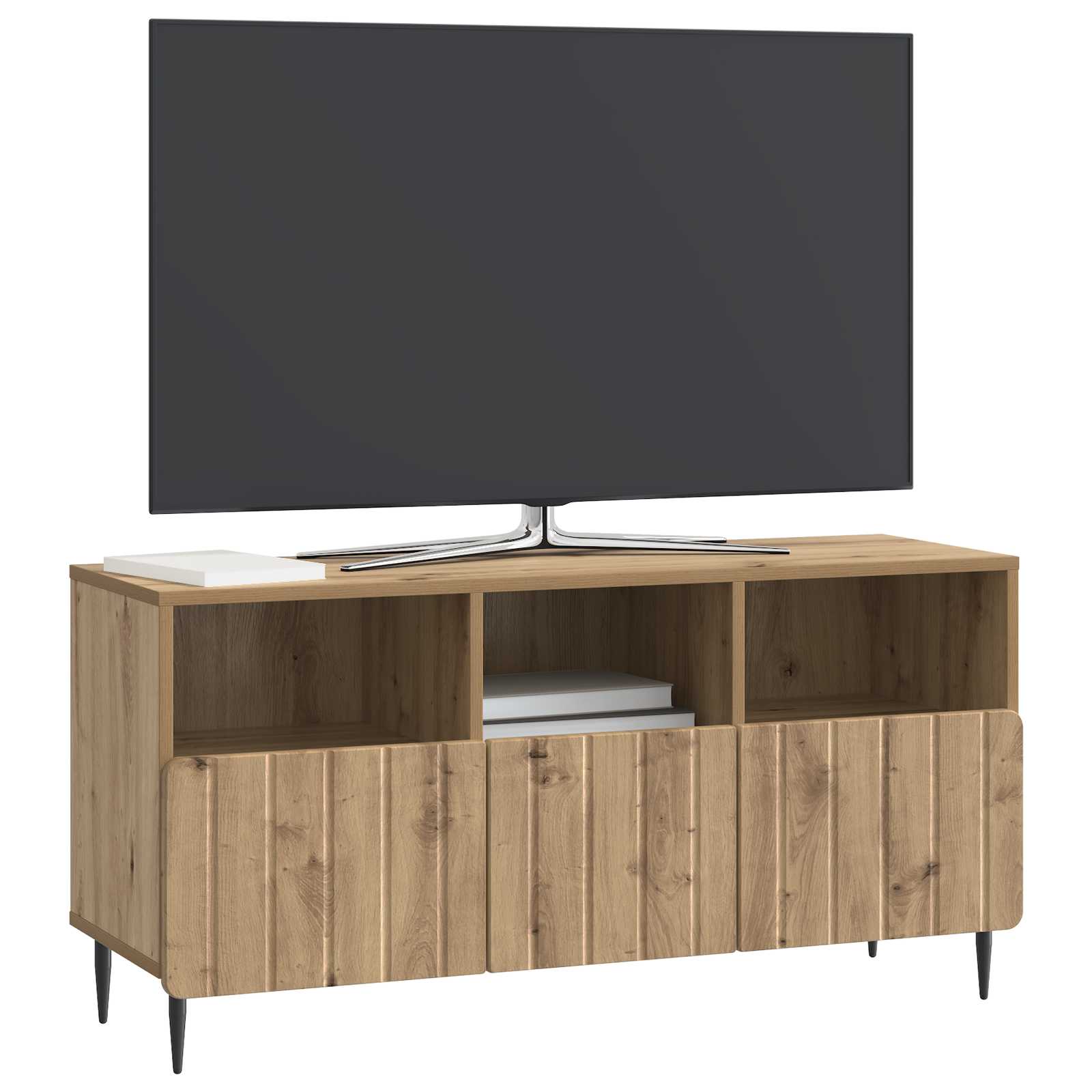 Gabinete para TV 102 x 34,5 x 50 cm carvalho arttisan