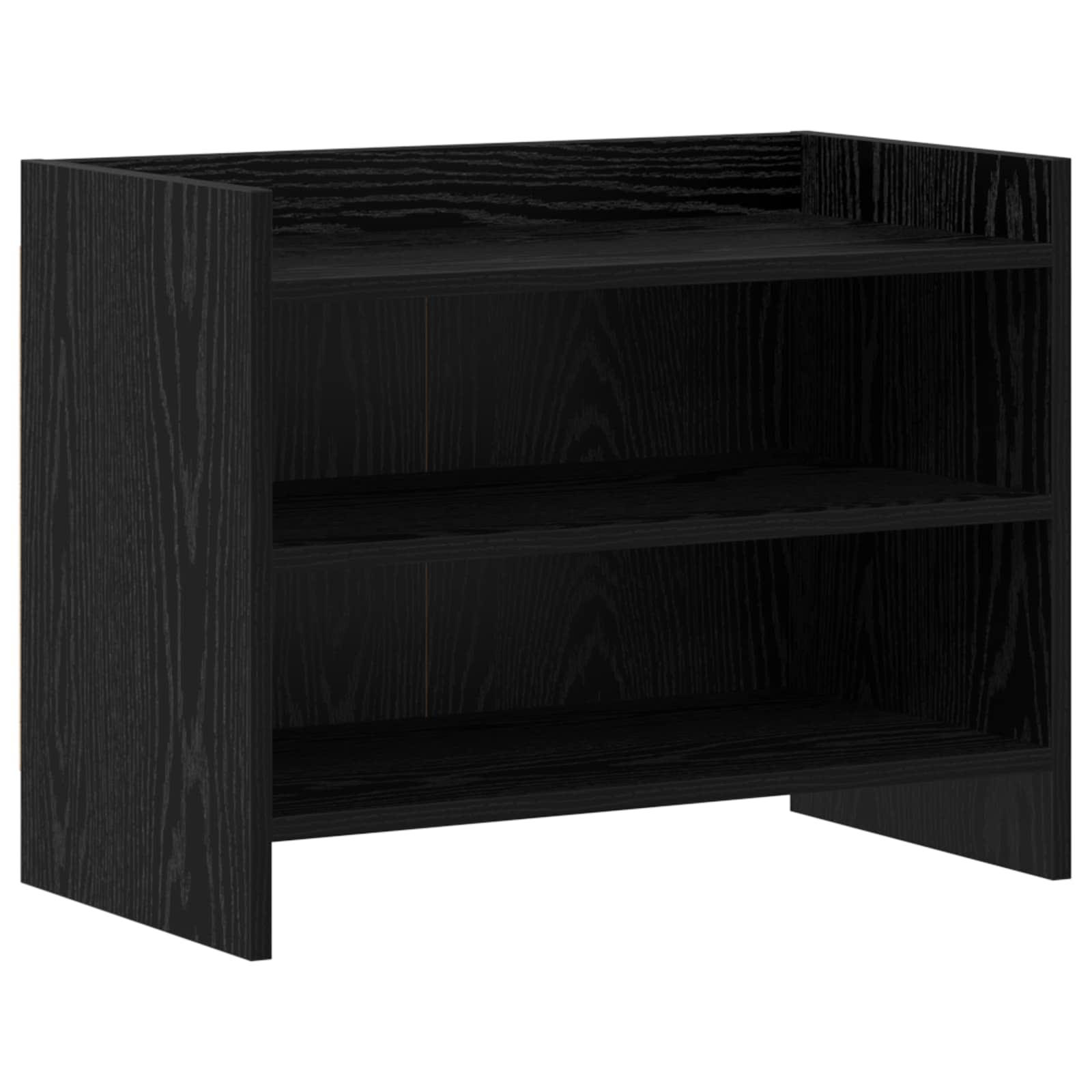 Gabinete para TV 60 x 33 x 47 cm carvalho preto