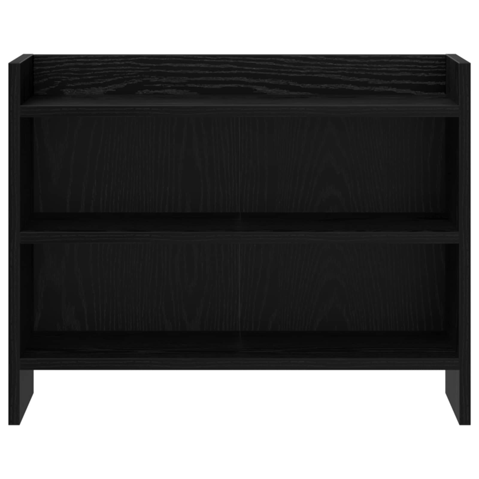 Gabinete para TV 60 x 33 x 47 cm carvalho preto