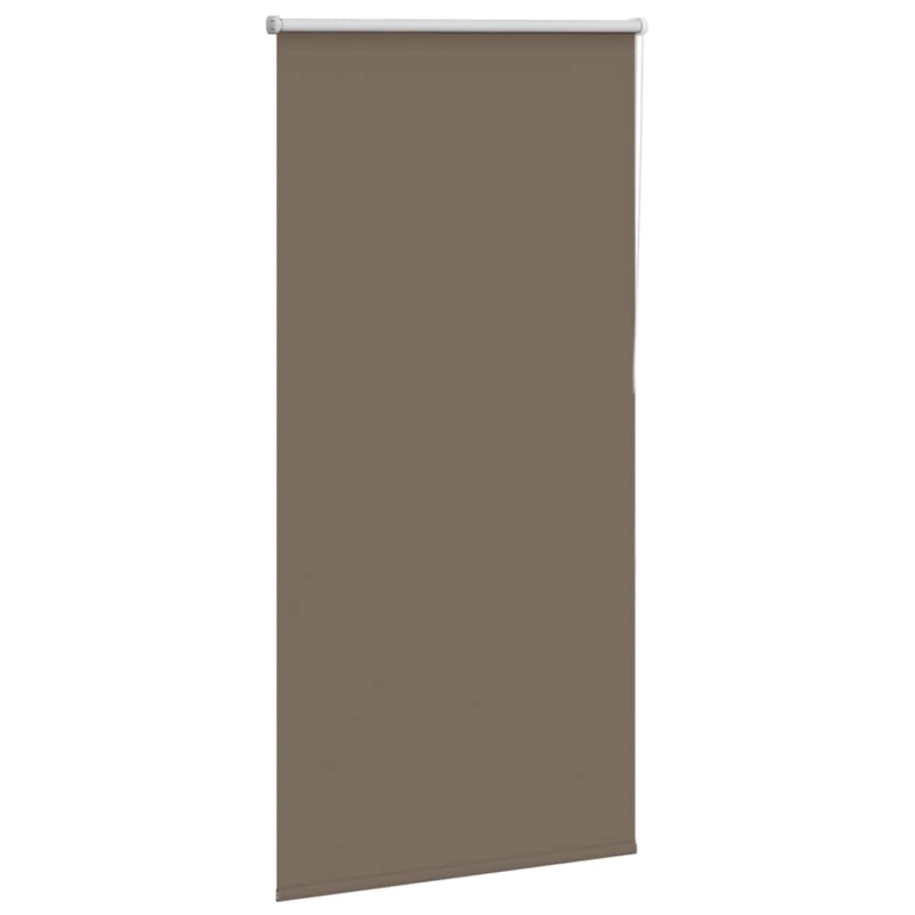 Persiana de enrolar 65x130 cm largura tecido 60,7 cm poliéster