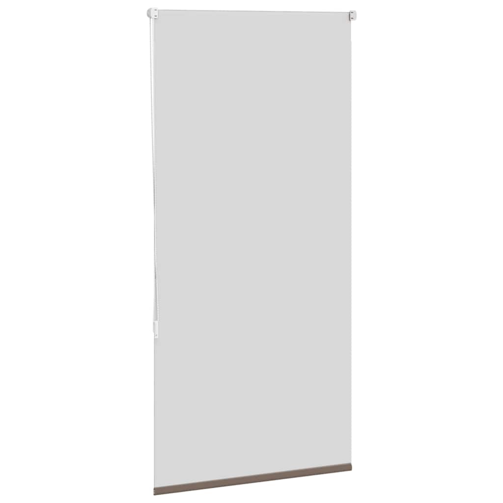Persiana de enrolar 65x130 cm largura tecido 60,7 cm poliéster