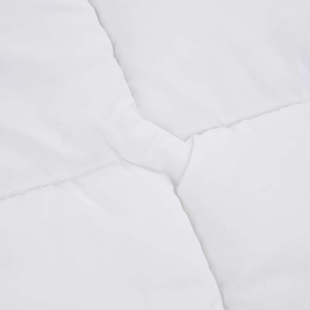 Protetor de colchão 140x190 cm branco