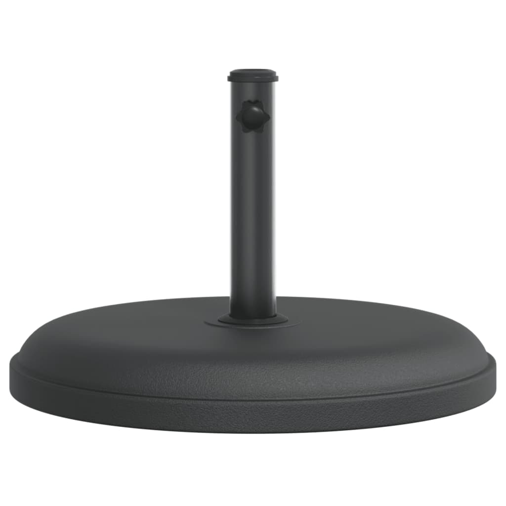 Base de guarda-sol para postes de ø32/35/38 mm 25 kg redondo