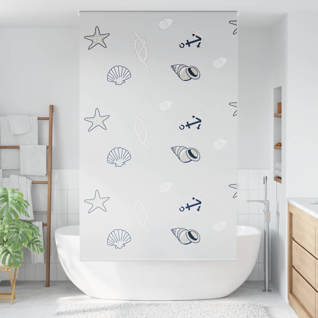 Rolo de duche estores 140x240 cm largura tecido 136 cm