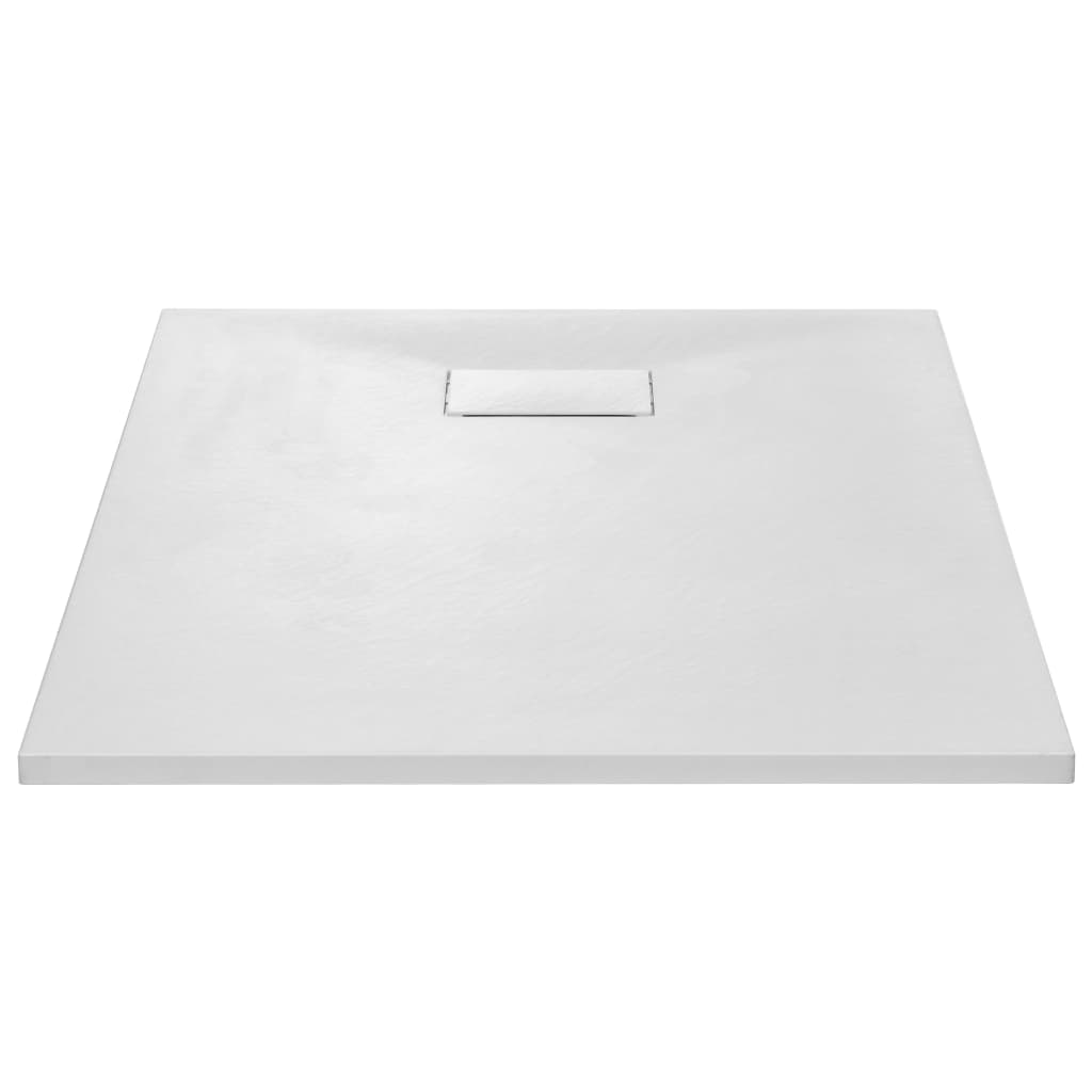 Base de chuveiro smc 100x80 cm branco
