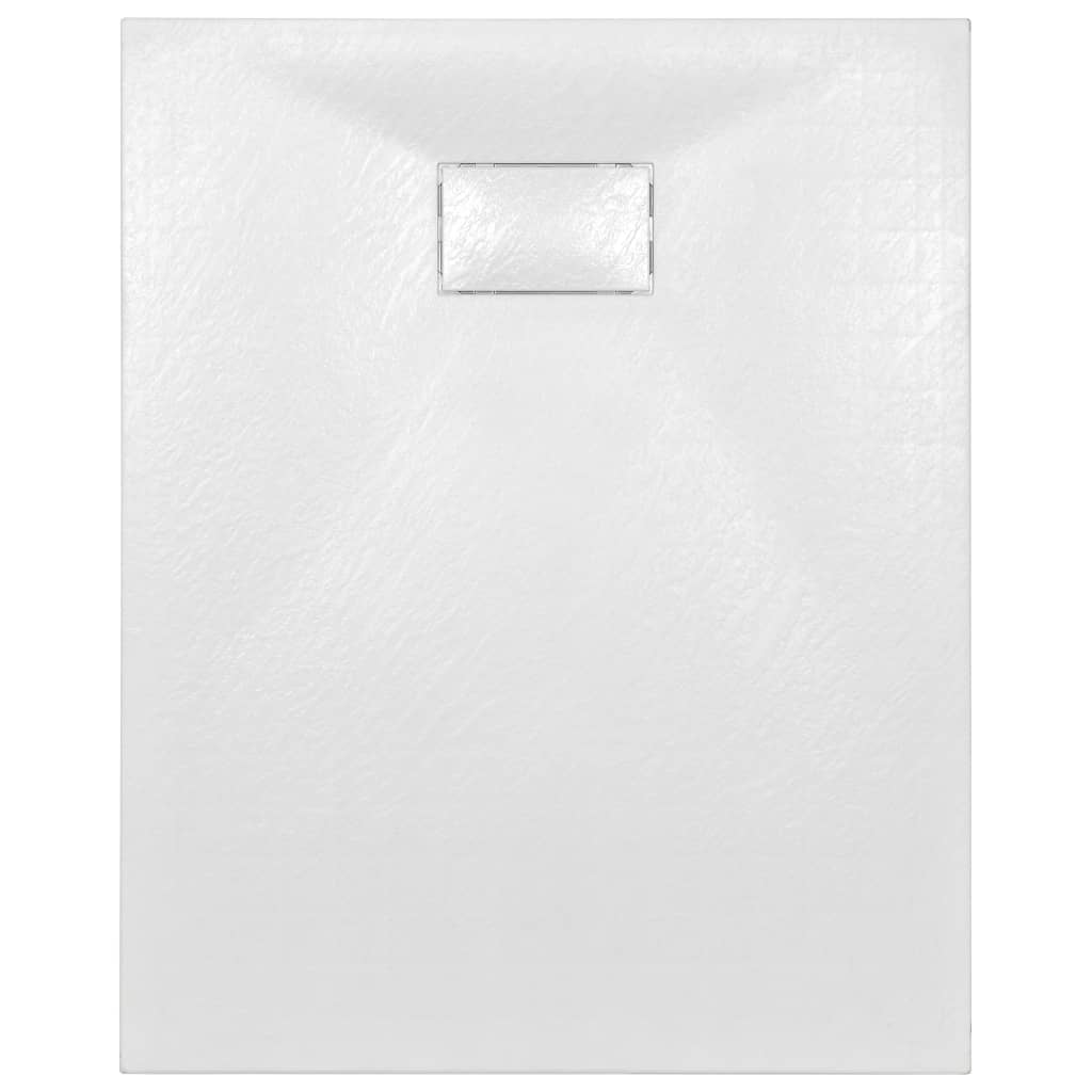 Base de chuveiro smc 100x80 cm branco