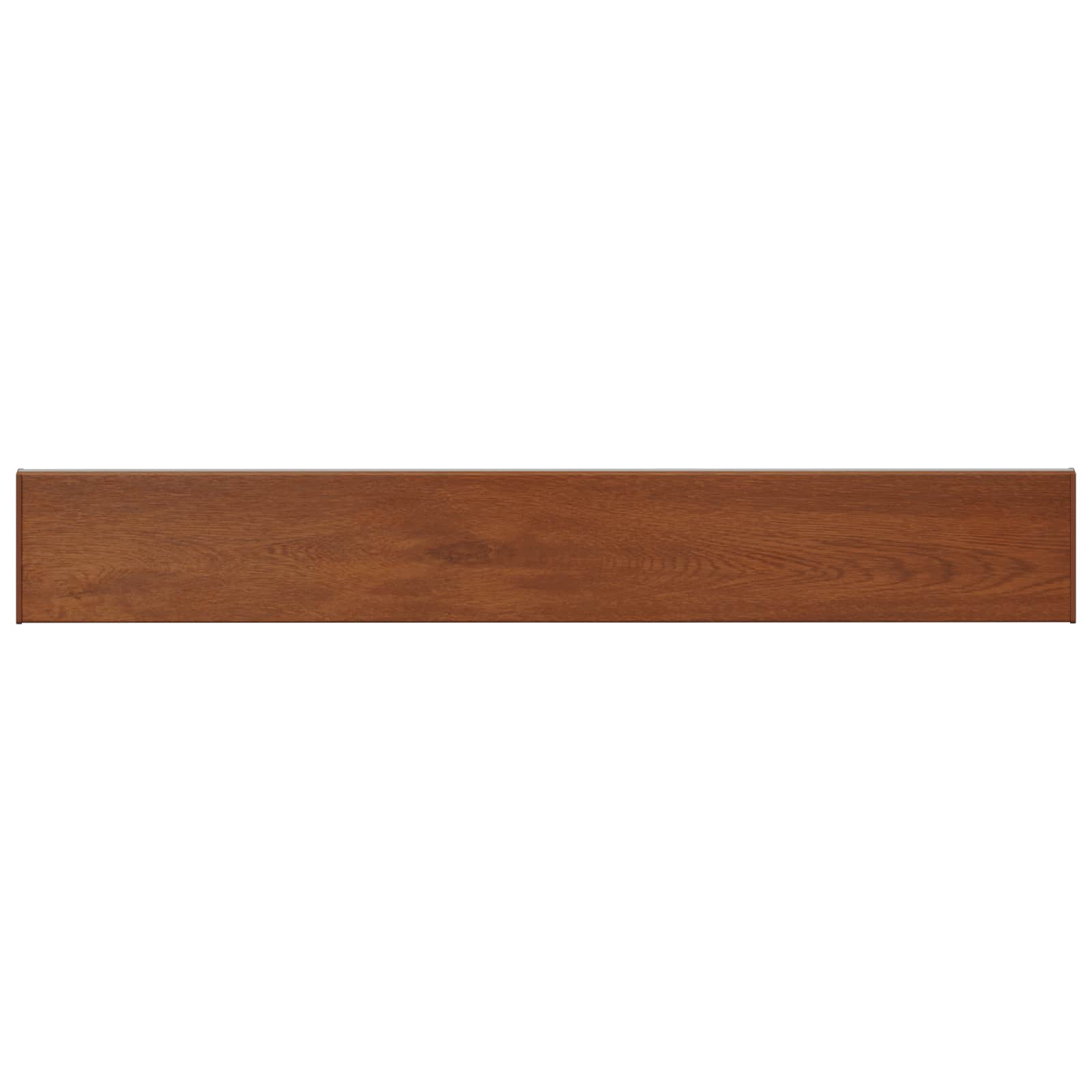 Soleira de janela madeira marrom 140 x 25 x 4,5 cm PVC