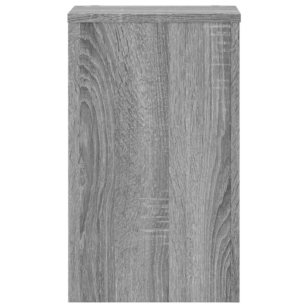 Suportes p/ plantas 2 pcs 30x30x50 cm derivados de madeira