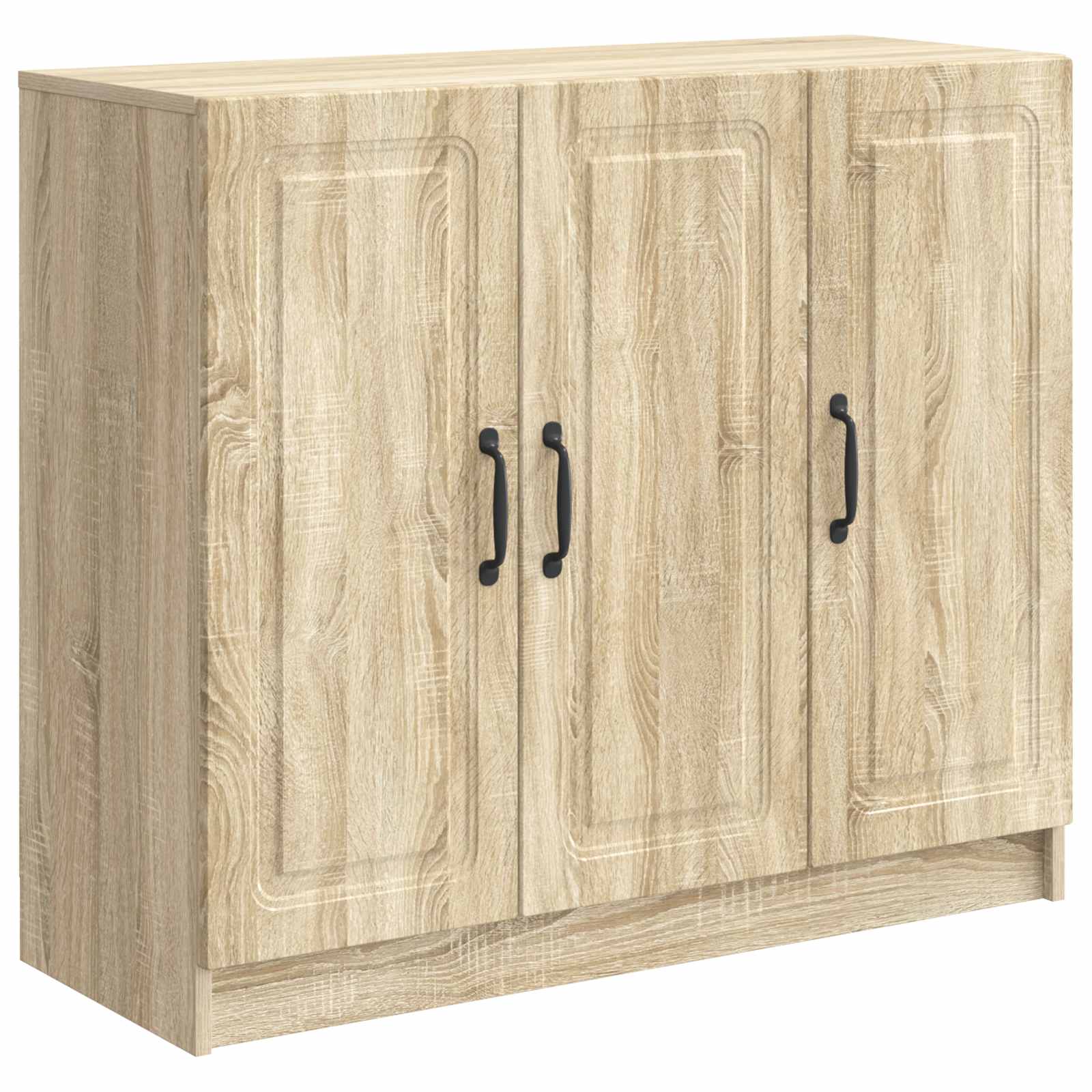 Buffet carvalho sonoma 89 x 34,5 x 77 cm derivados de madeira